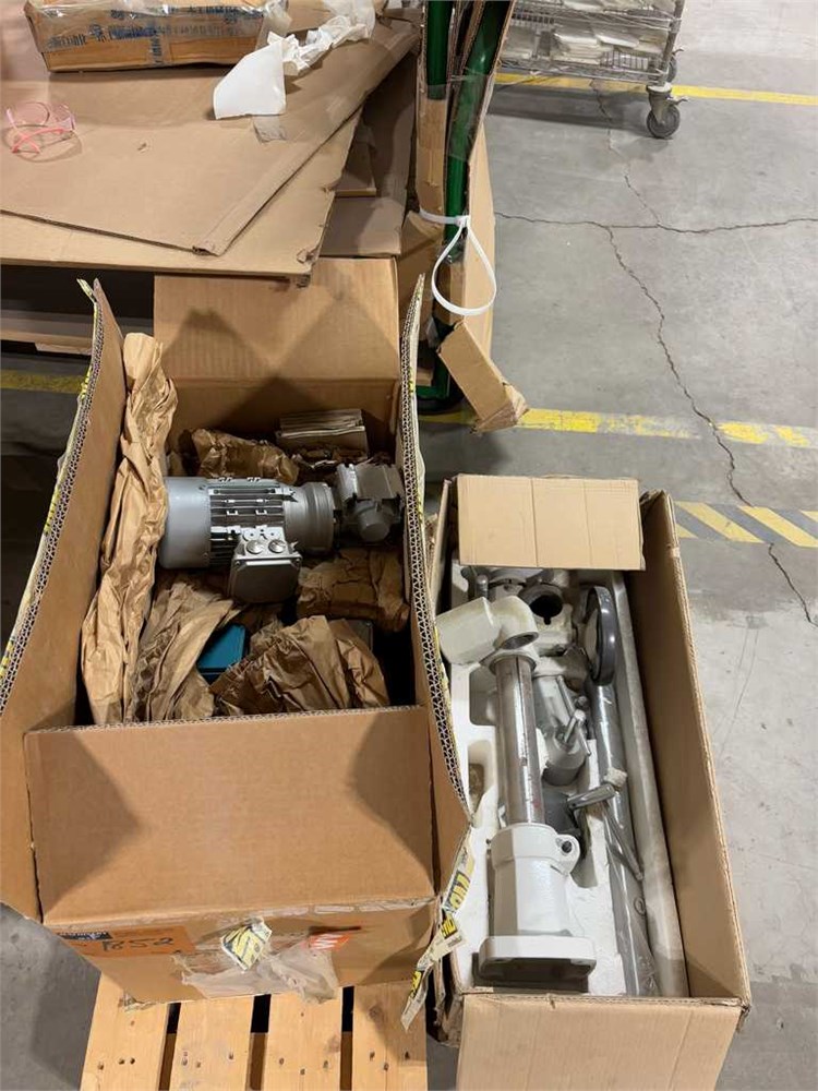 Pallet of Electric Motors