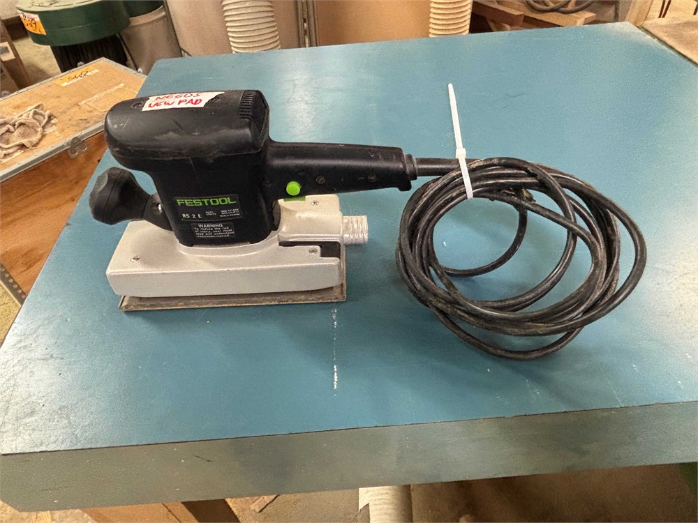 Festool "RS 2 E" Sander