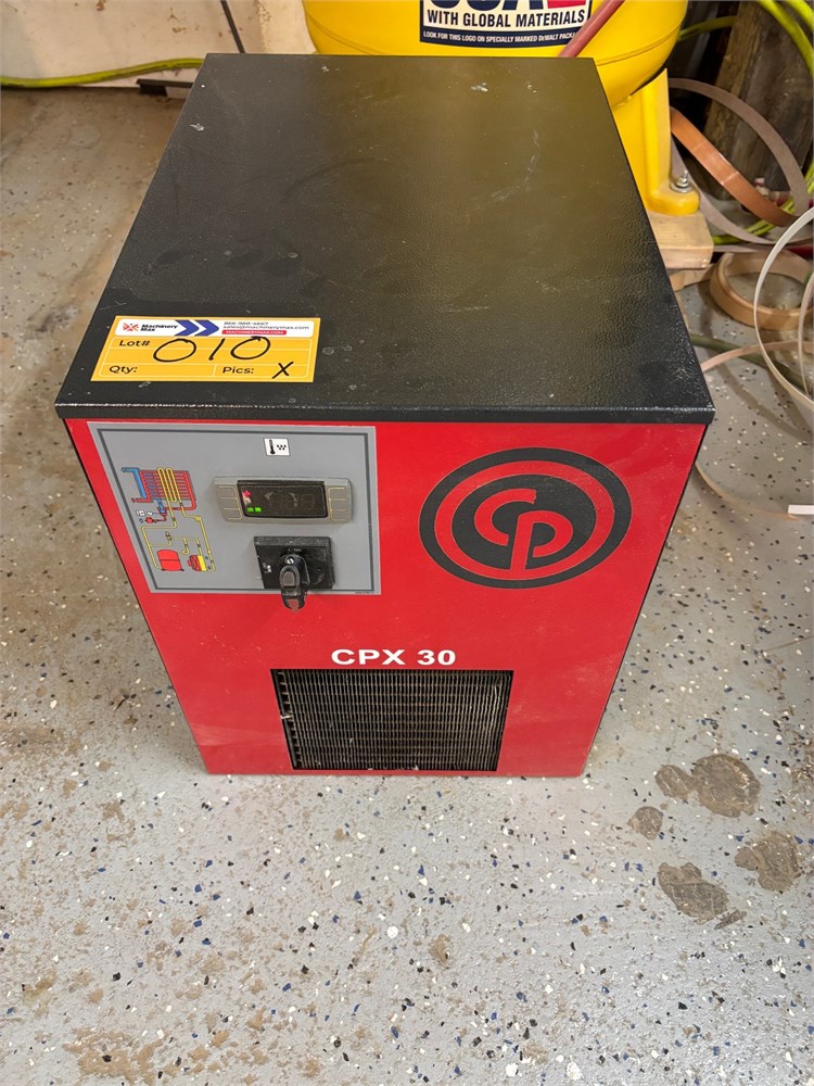 Chicago Pneumatic "CPX 30" Air Dryer as pictured