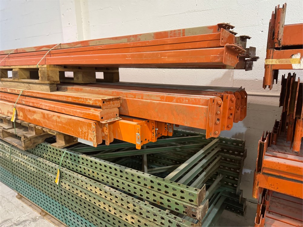 Pallet Rack as pictured