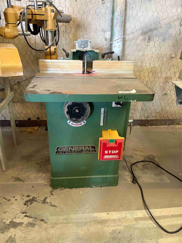 General "40-250" Shaper