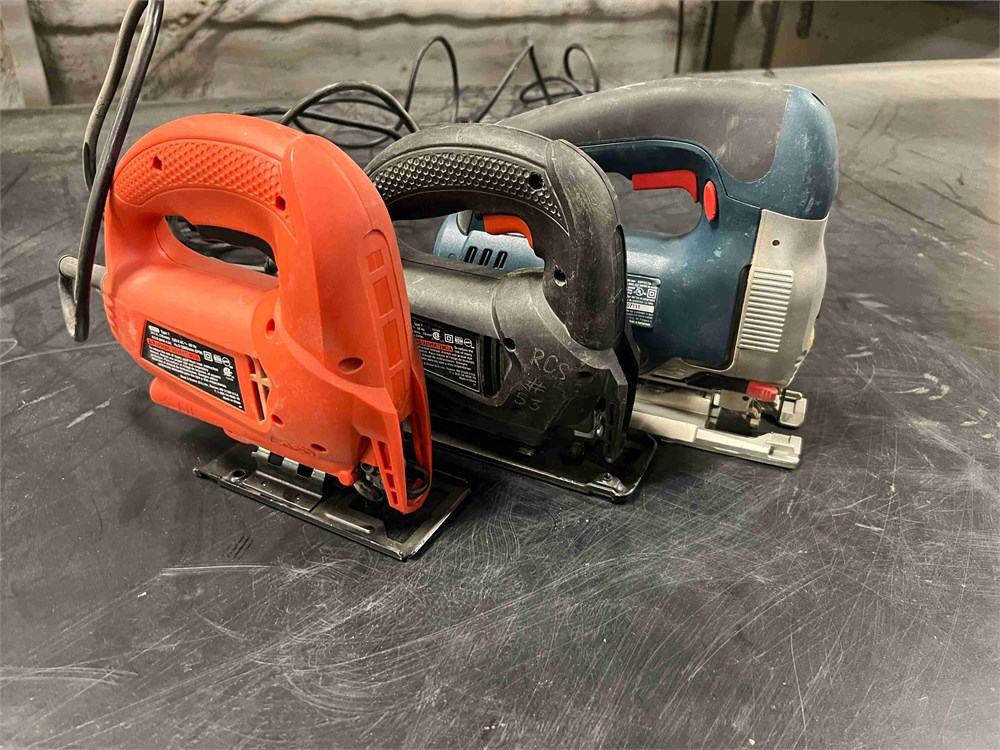 Various Jig Saws Qty. (3)