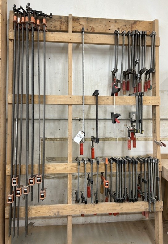 Lot of Clamps - Approx (42)- North York, ON