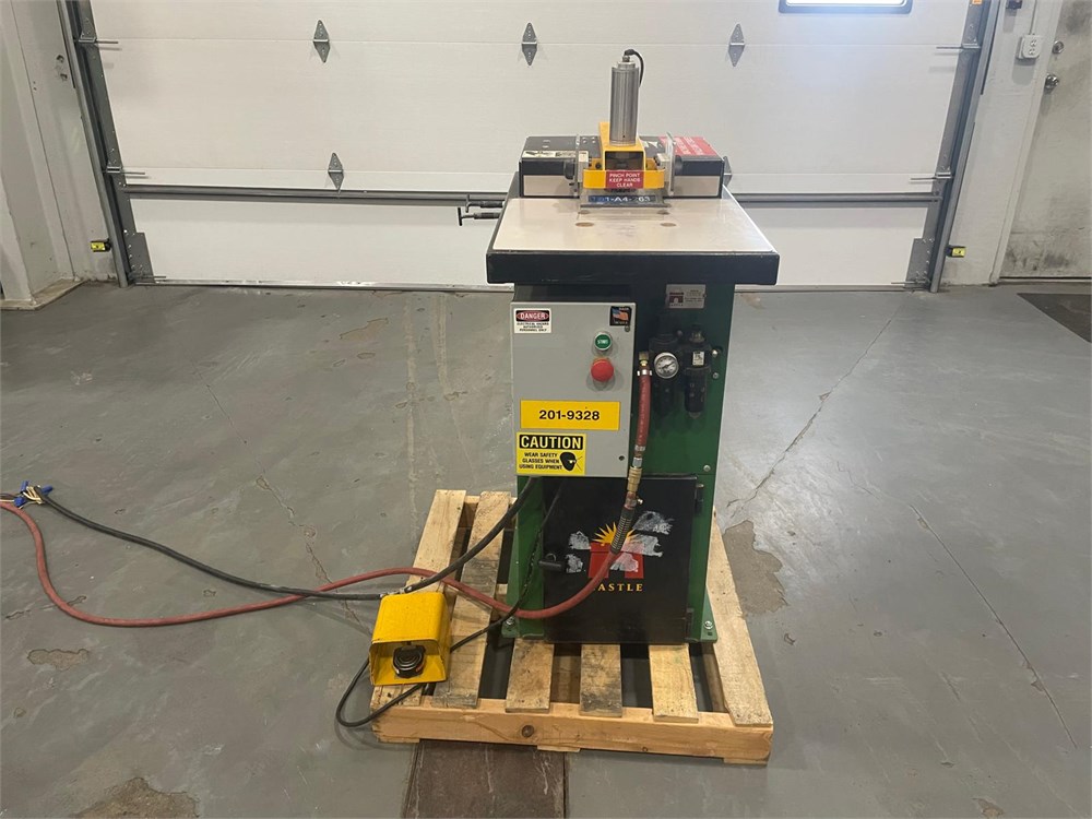 Castle "TSM35" Pocket Boring Machine