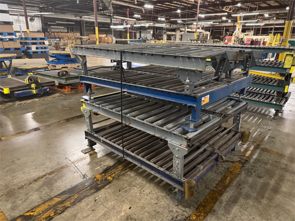 Roller Conveyors Qty. (4)