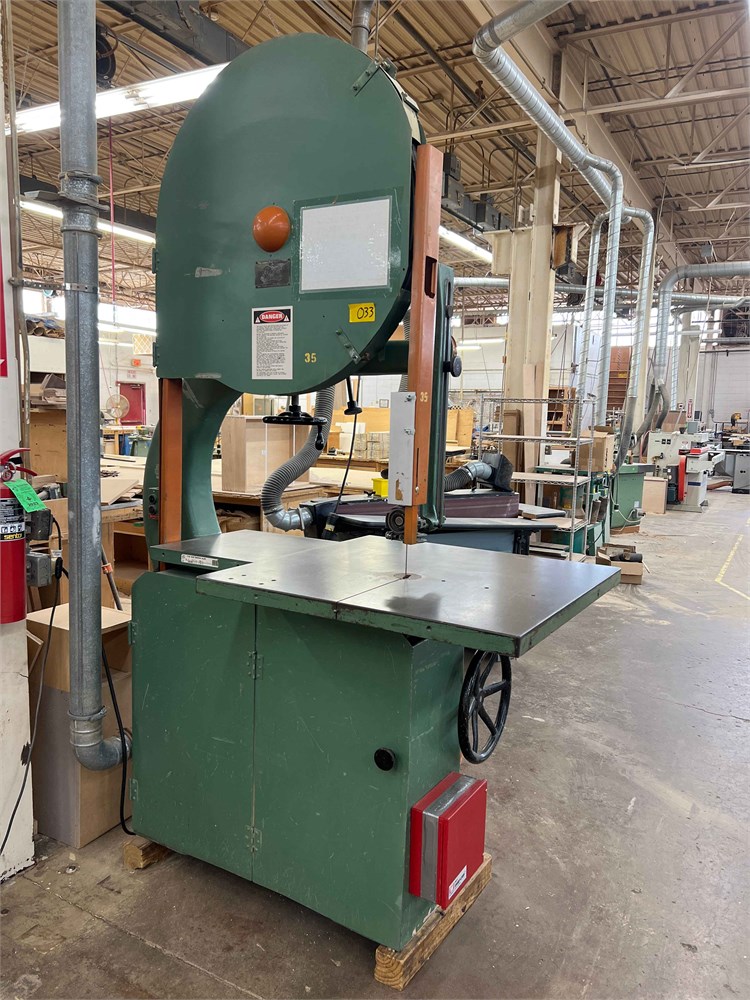 Oliver Band Saw