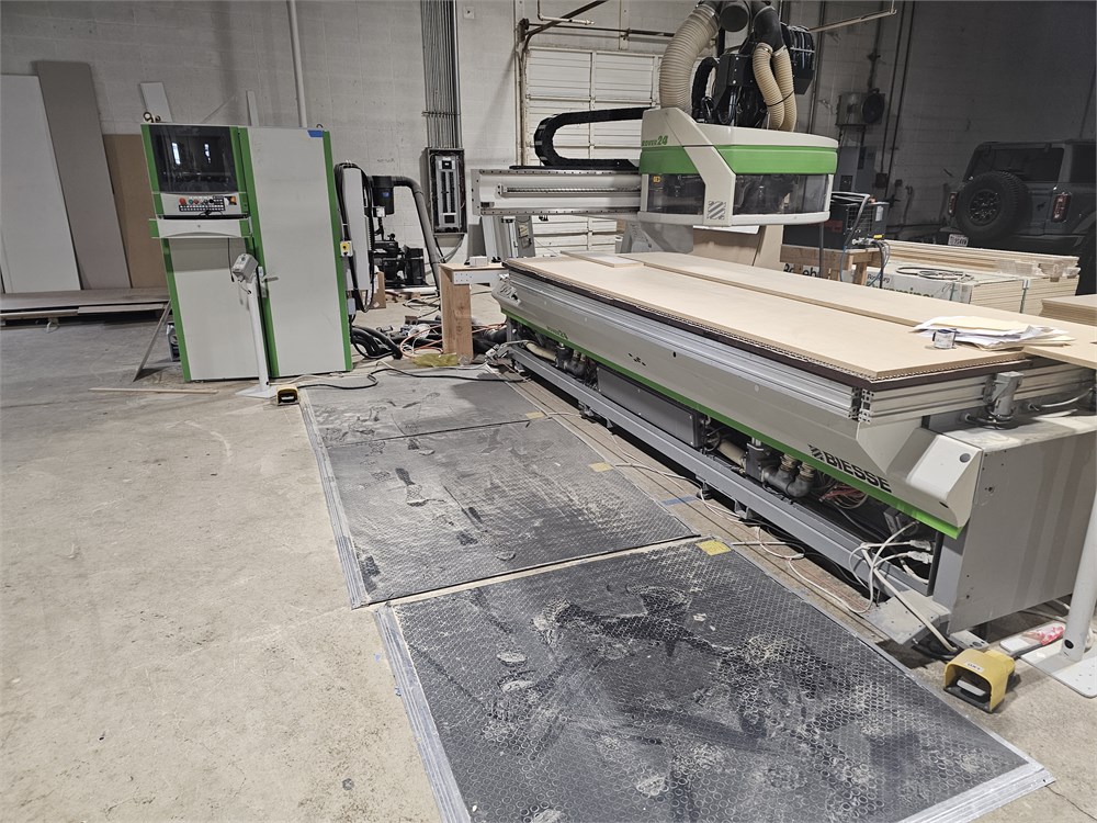 Biesse "Rover 24 FTS" CNC Router