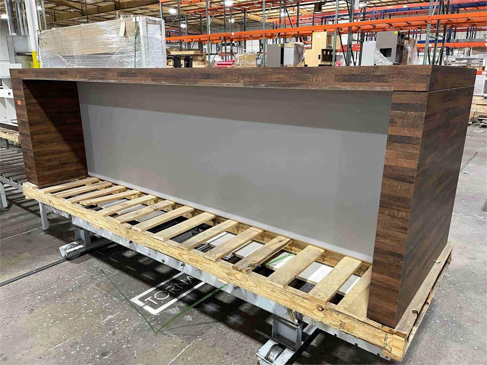 PIN POS Counter - 120" x 36" x 42"