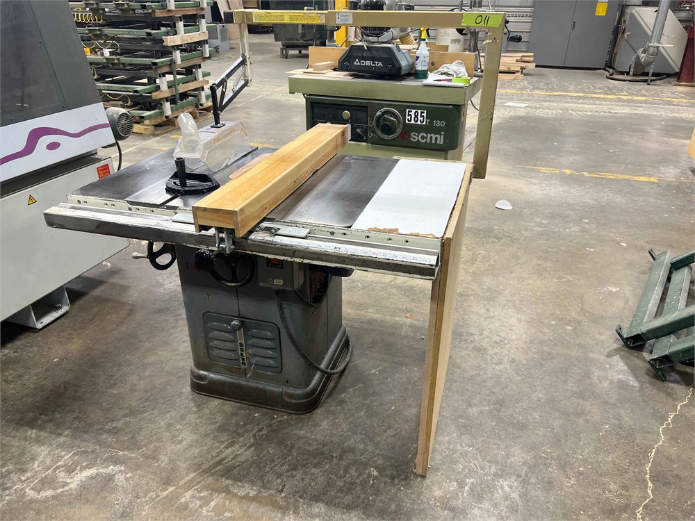 Rockwell 10" table saw