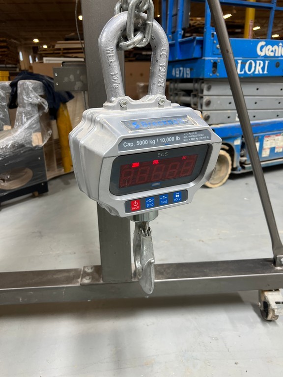 Brecknell "BCS-5000" Hanging Scale