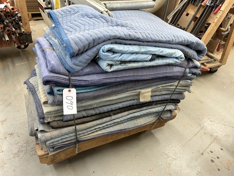 Moving Blankets & Cart - Approx 14