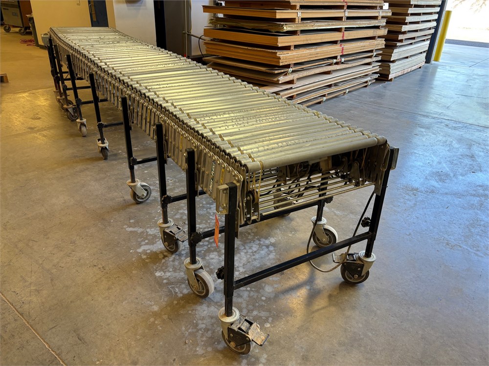 Best-Flex Power Roller Conveyor