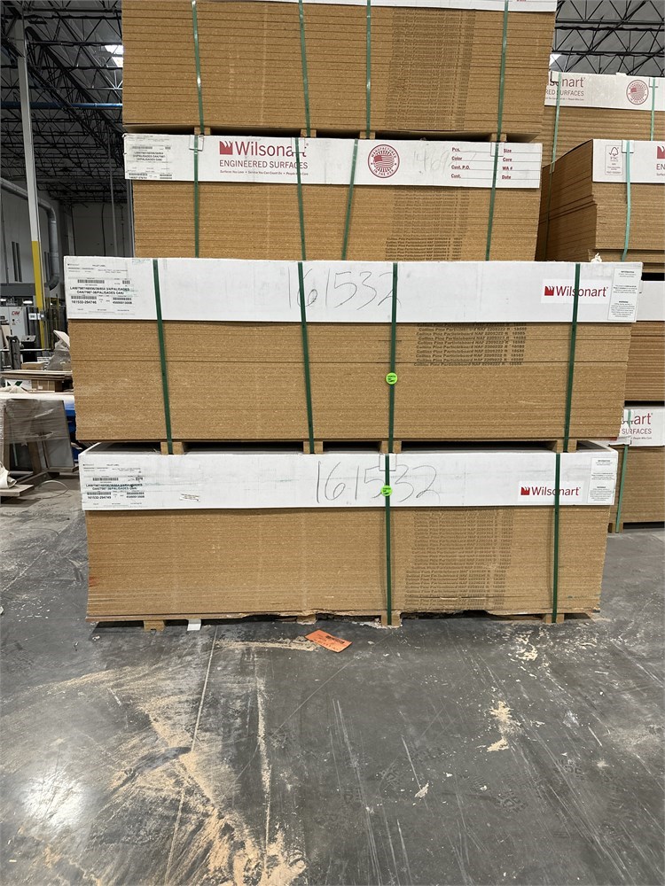 (2) Bundles of Wilsonart Particleboard Panels