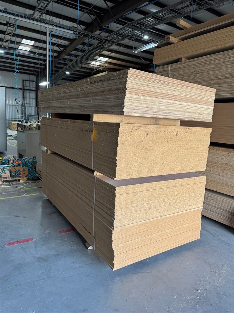 Lot of various sheet goods - as pictured