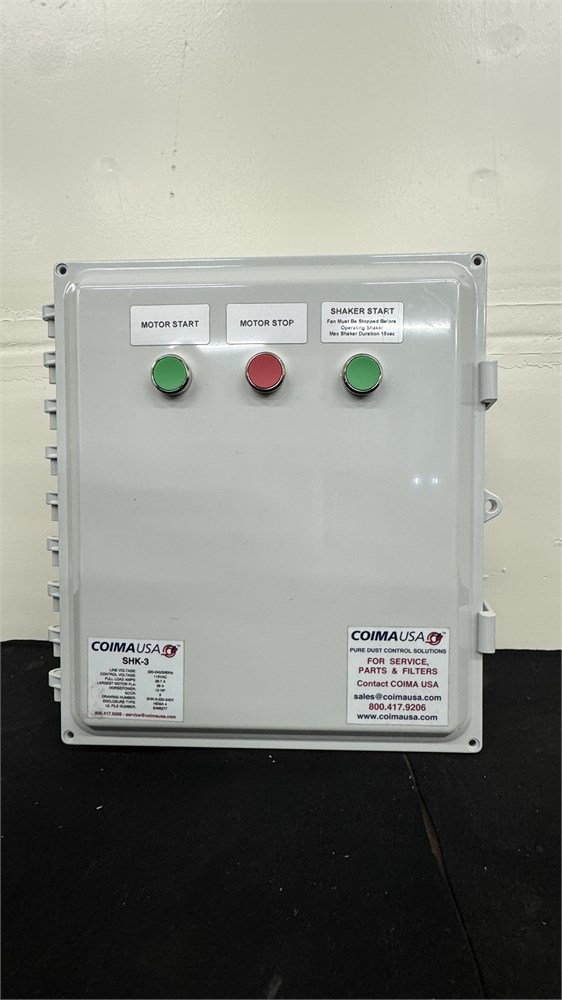Coima "SHK-3" Dust Collection Control Panel