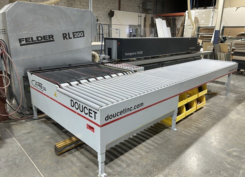 Doucette "XPRS-36" Return Conveyor - Concord, ON