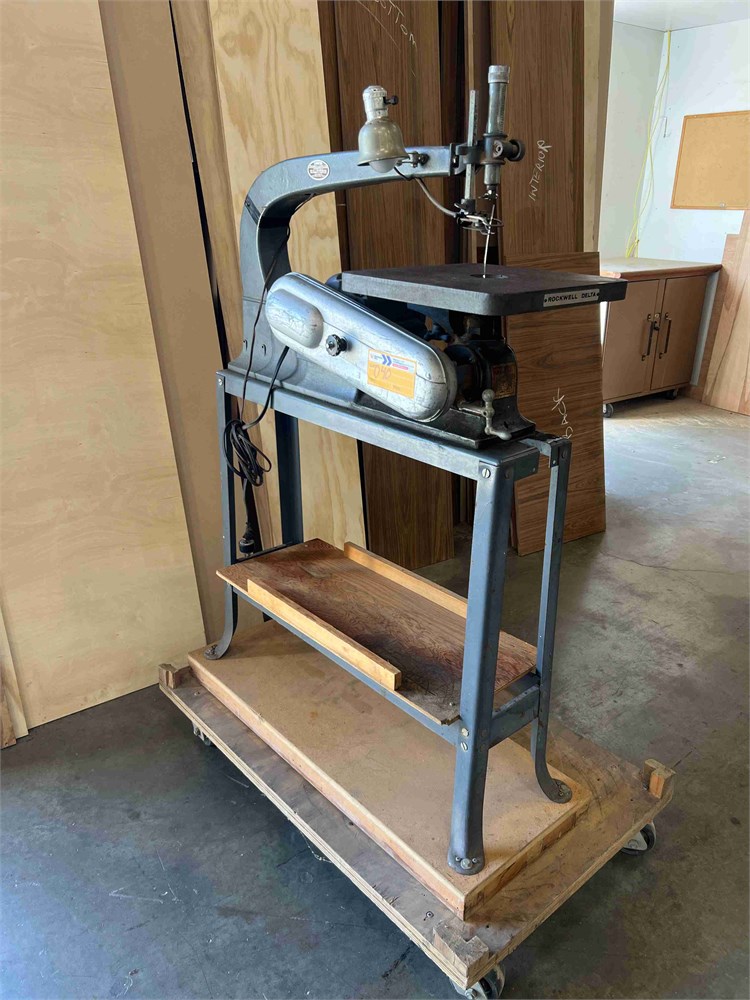 Hammond "62-110" Scroll Saw