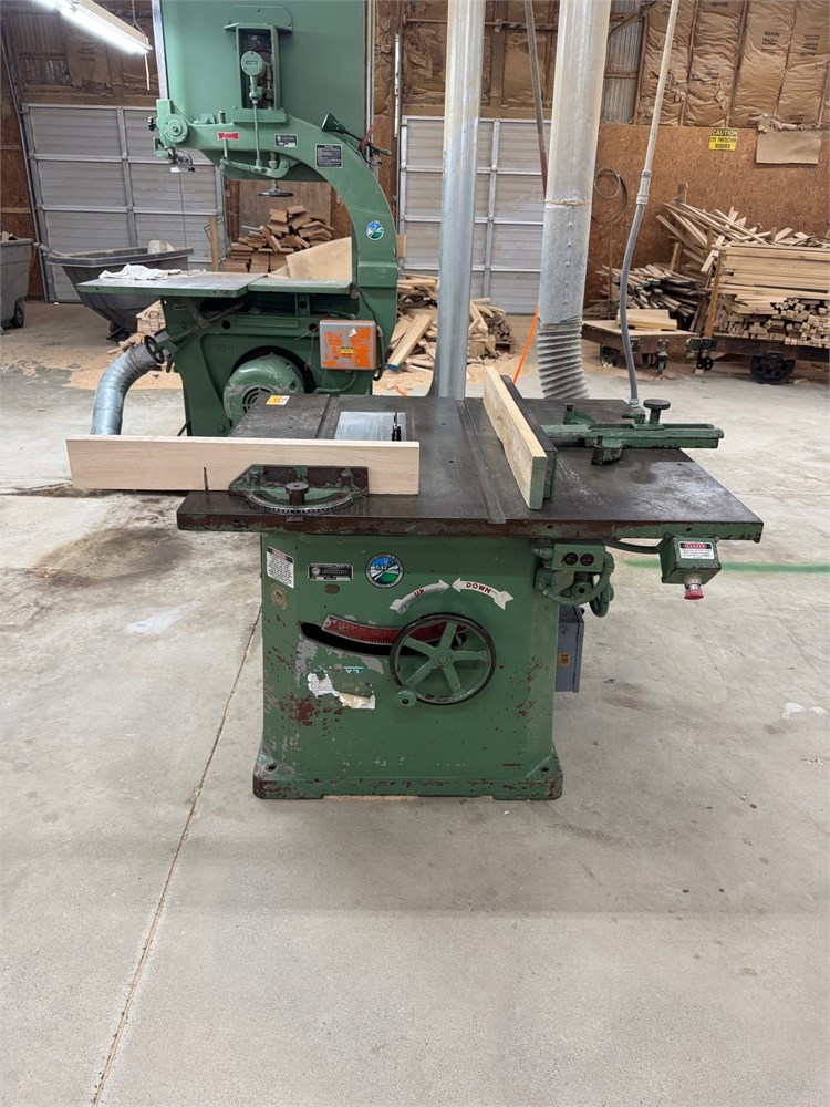 Northfield "No. 4" Table Saw - Tilting Arbor