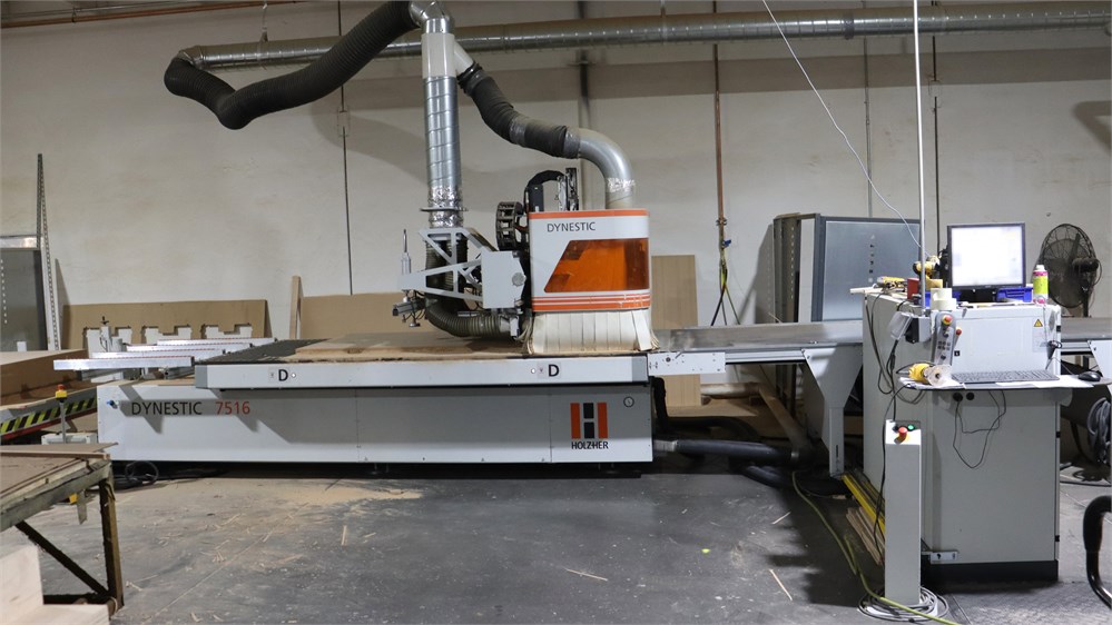 Holz-Her "Dynestic 7516" CNC Machining Center w/ Load and Unload