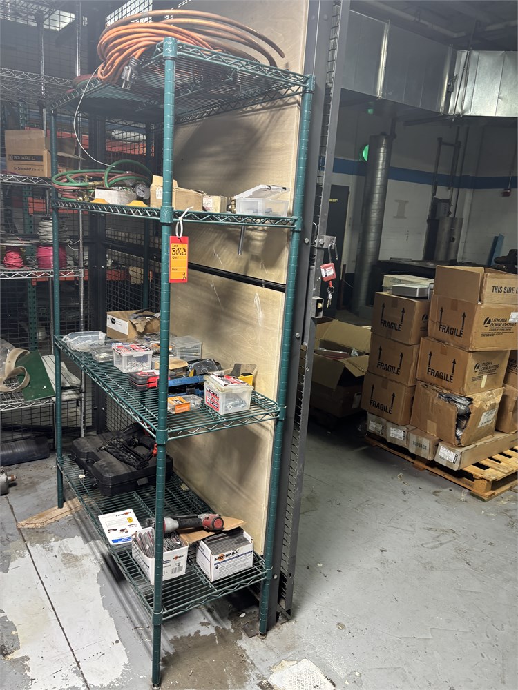 Shelf + Contents