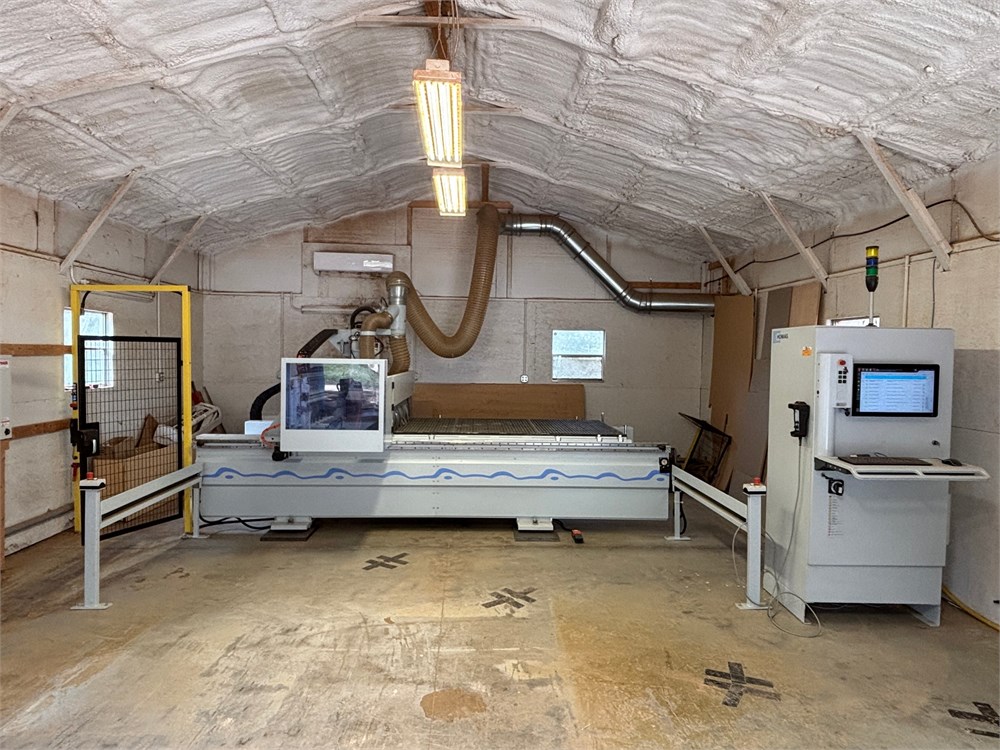 2017 Homag "Optimat NBP084/Vantech 480" CNC Router