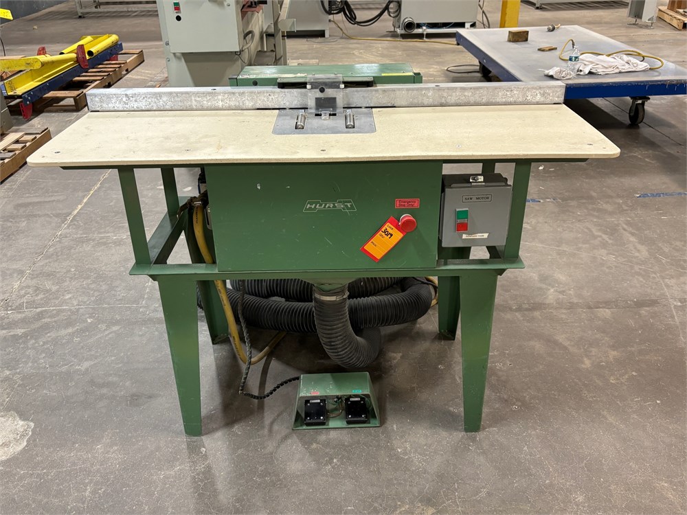 Hurst "SN2" Drawer Box Notcher