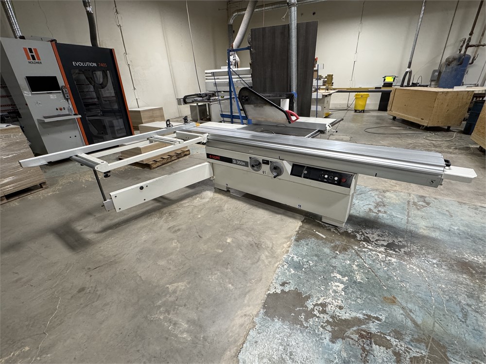 SCM "SI-350-N" Sliding Table Saw