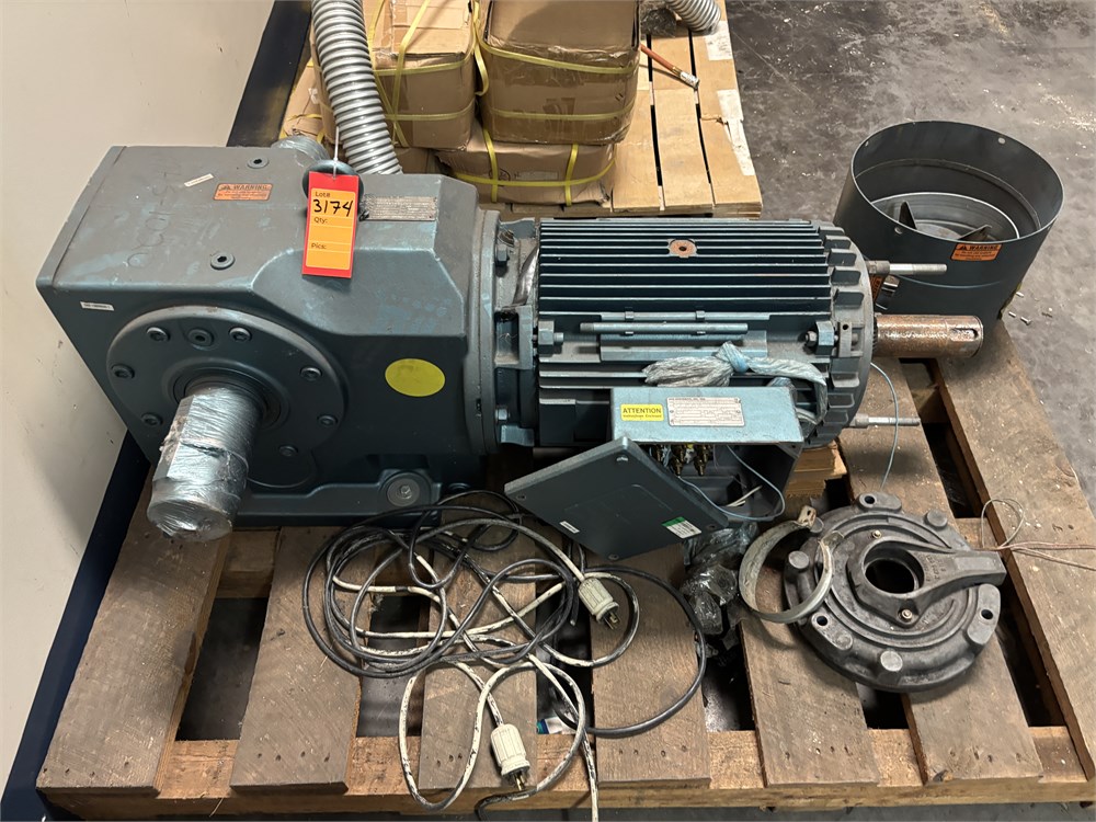 Electric Motor (as pictured)