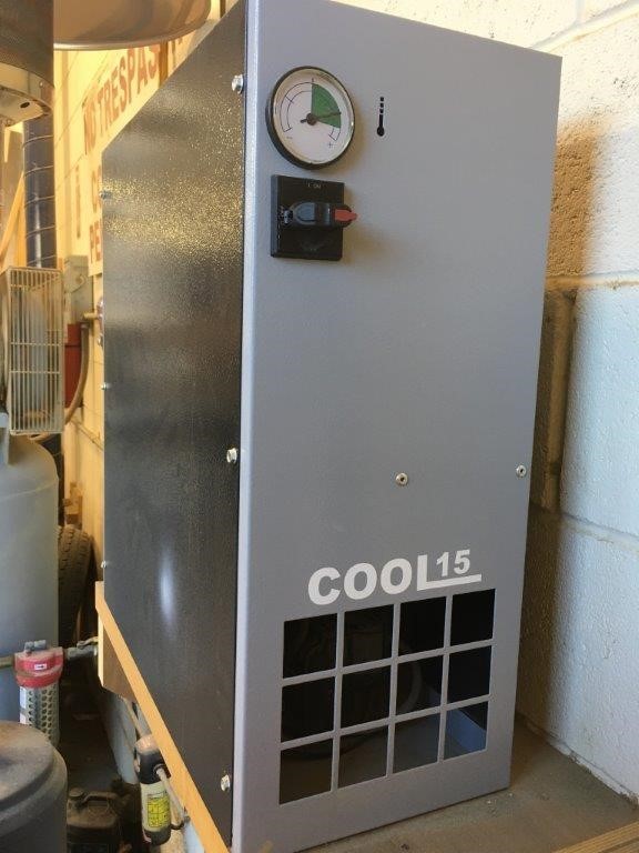 Quincy "Cool 15" Air Dryer