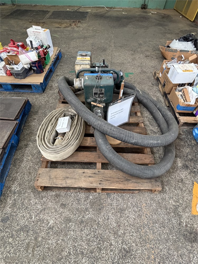 Marlow "BKND 381" Pump