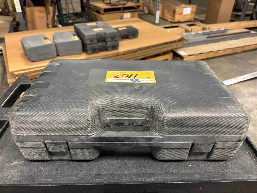 Pittsburgh Automotive Hydraulic Punch Driver Kit