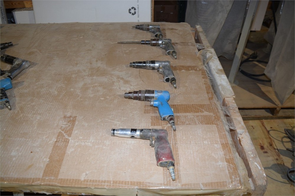 Pneumatic Tools - Various - as pictured - Qty (5)