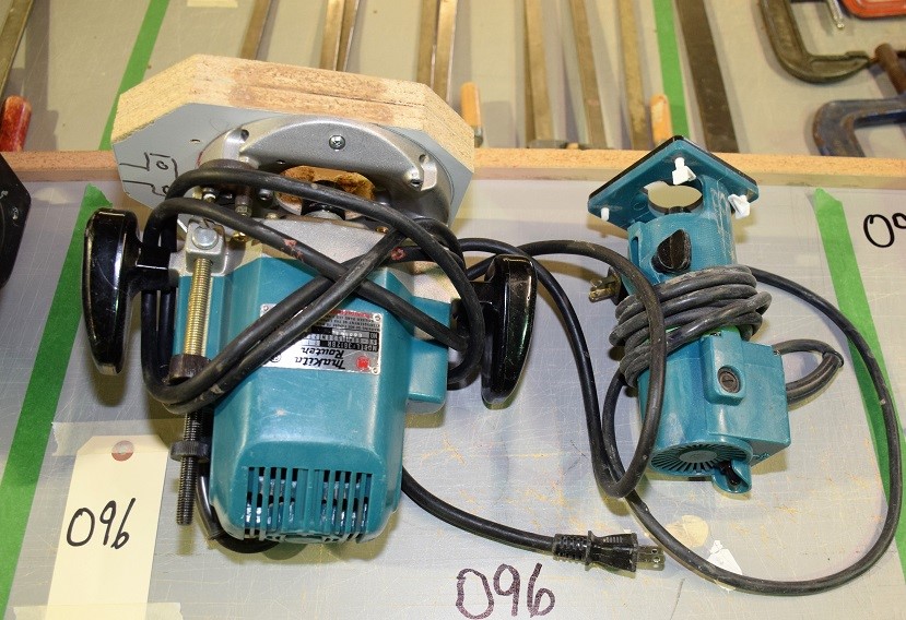 (2) MAKITA ROUTERS * LOT OF 2