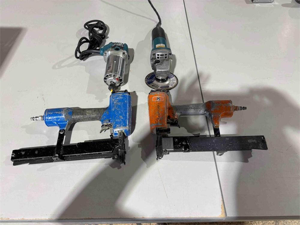 Staple Guns, Router, Grinder