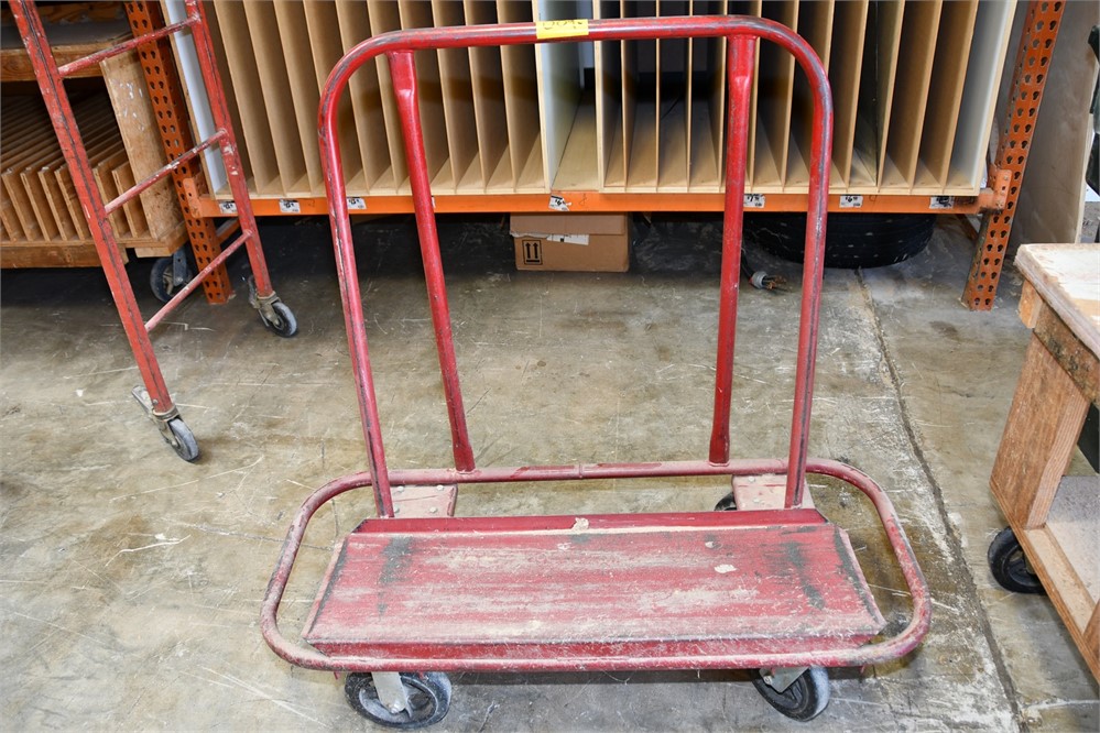 Rolling Panel Cart