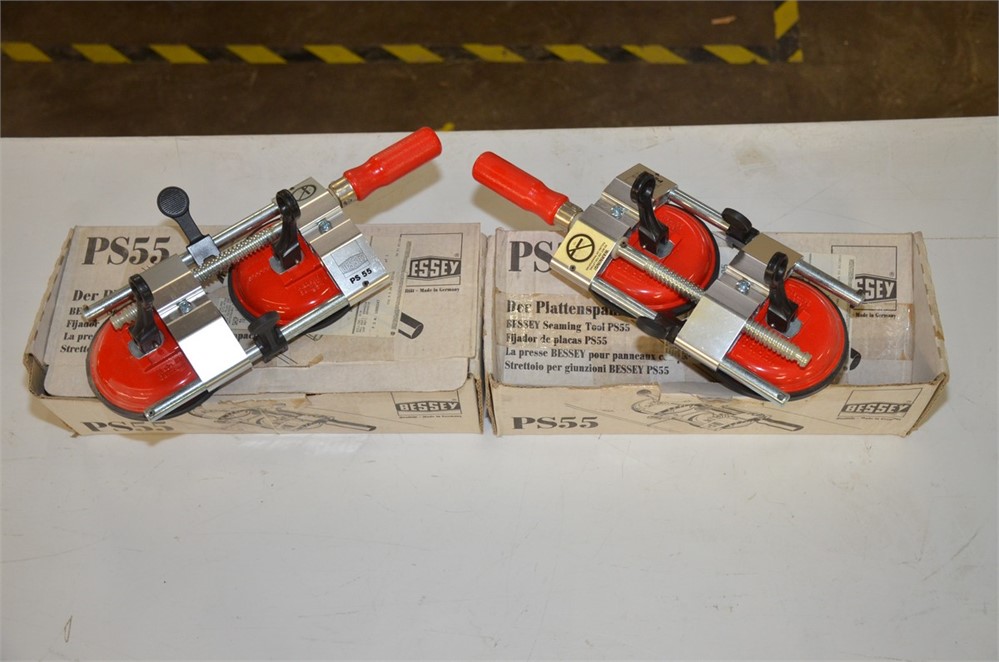 Bessey "PS55" Seaming Tools - Qty (2)