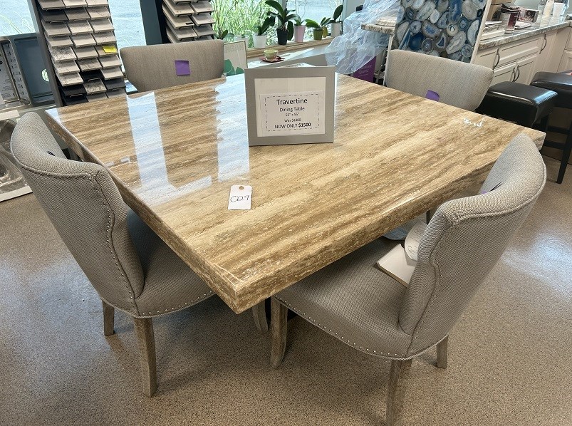 Dining table Top  - 55" x 55"  - Woodbridge, ON