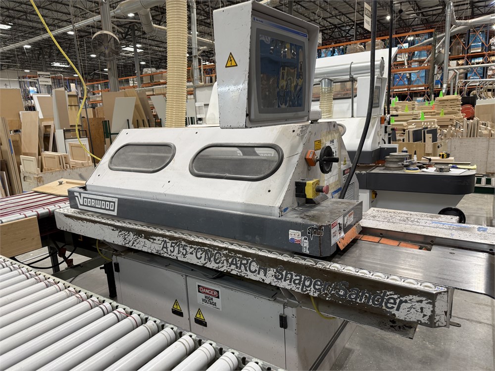 Voorwood "A515B-CNC" Shape and Sand