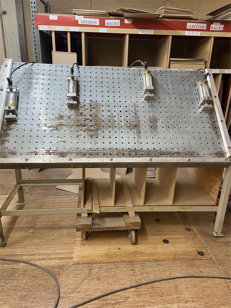 Unique "280-6-45" Face Frame Clamp