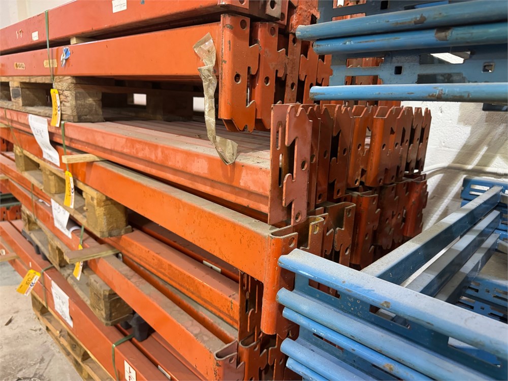 Pallet Rack as pictured