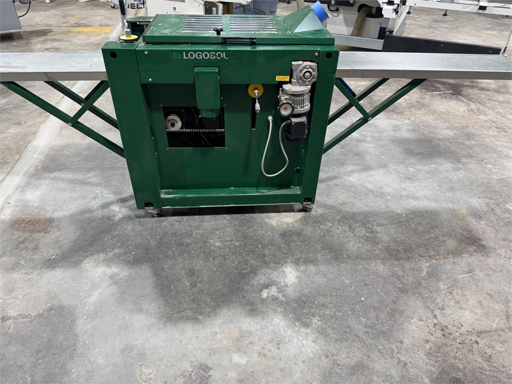 Logosol "PH260" 4-Head Planer/Moulder
