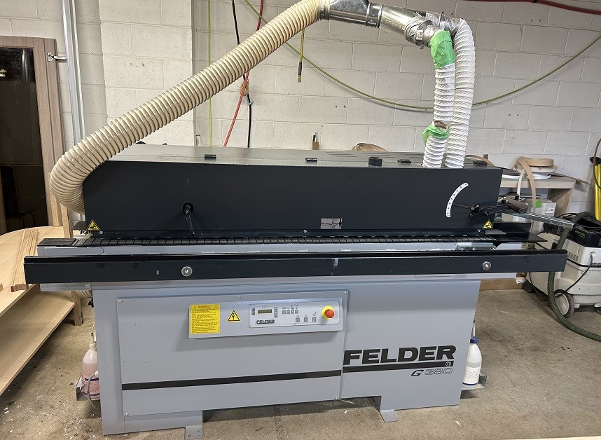 Felder "G380-4" Pre-Mill Edgebander - 230V 1ph - Richmond Hill, ON