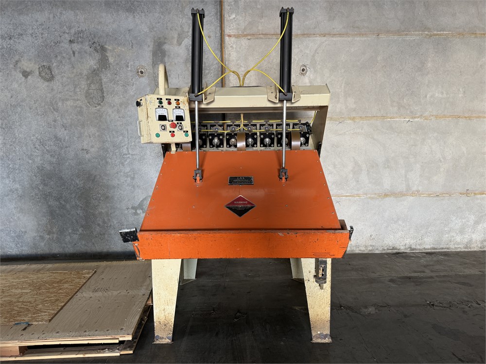 L & L "GA-48PN" Radio Frequency Edge Gluing Press