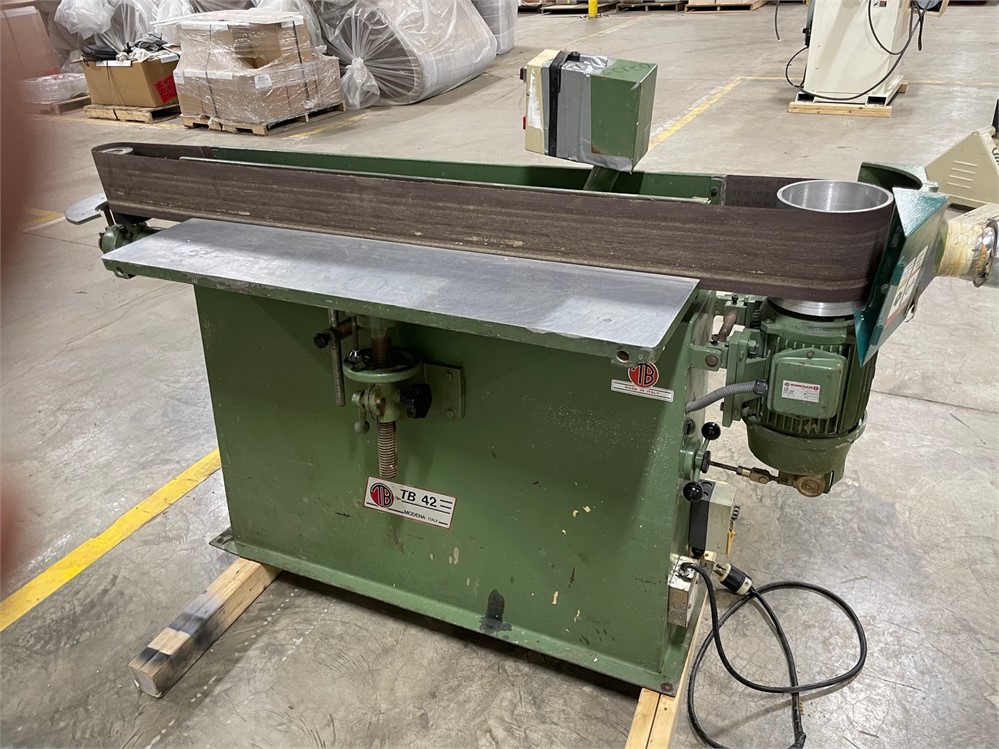 Tomesani "TB 42" Edge Sander