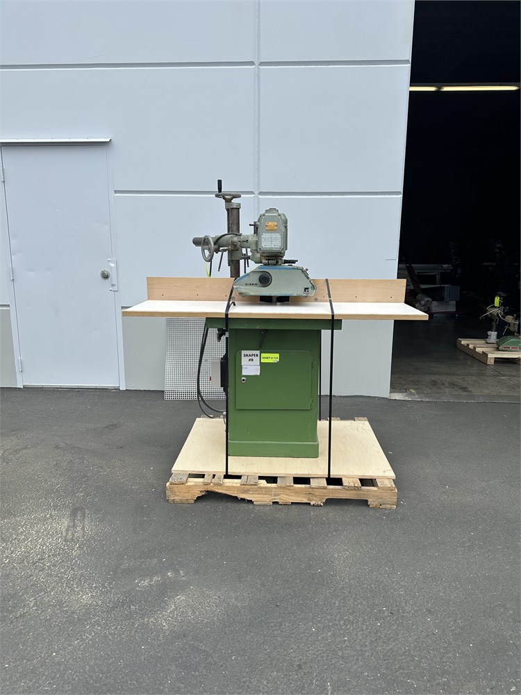 Bormac "B1590" Spindle Shaper with Powermatic Power Feed