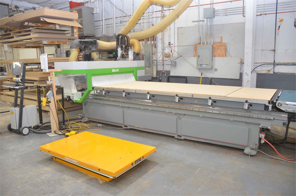 Biesse "Skill 1536 G FT" CNC Router with Auto Unload System