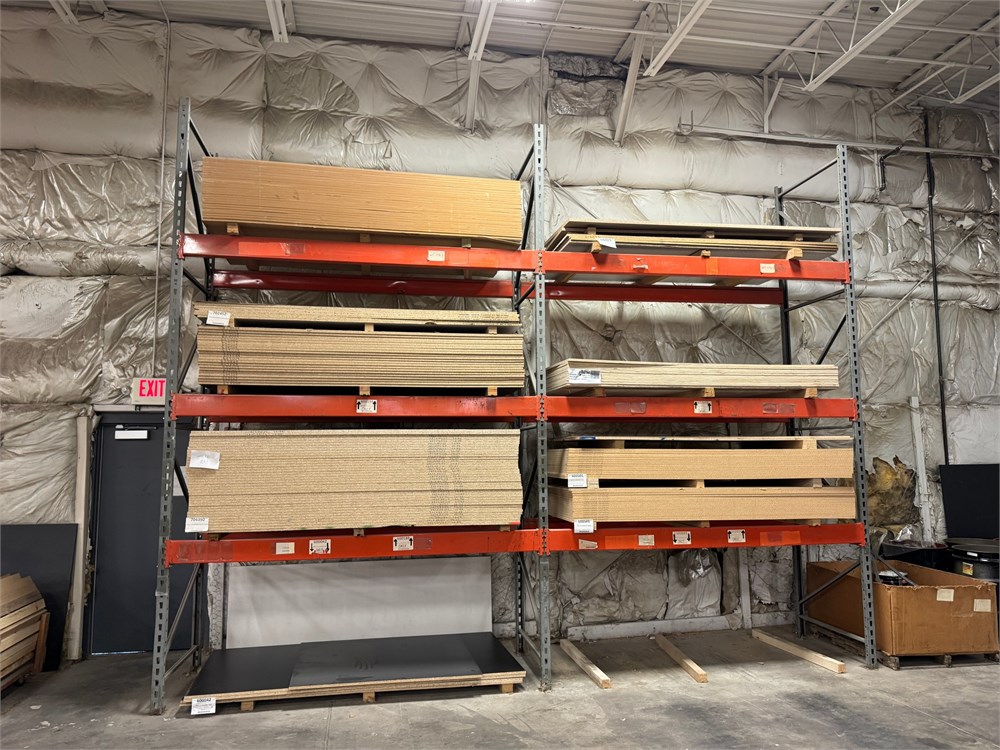 Lot of Pallet Racking