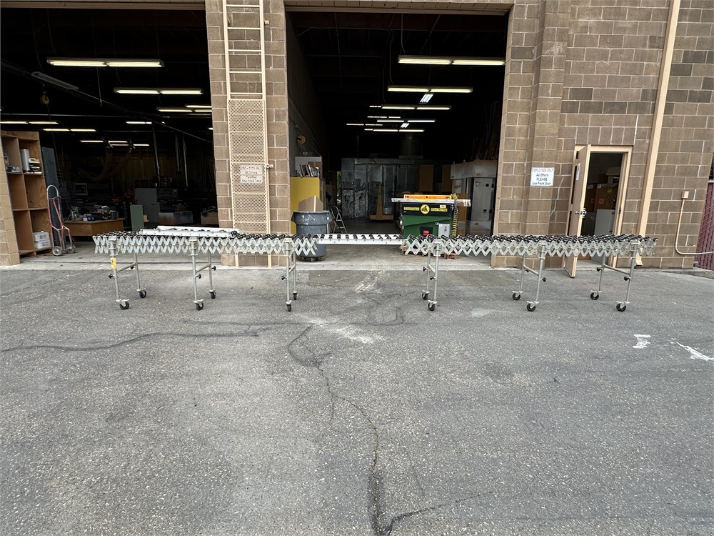 Extendable Roller Wheel Conveyor