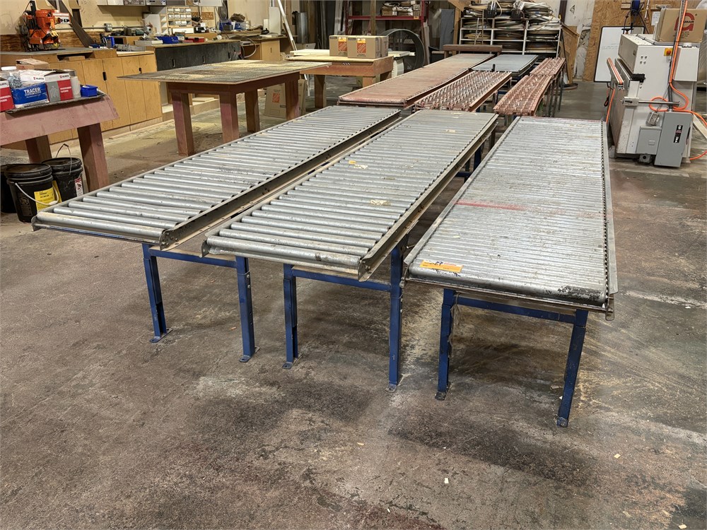 Lot of Conveyor (Qty 9) as pictures