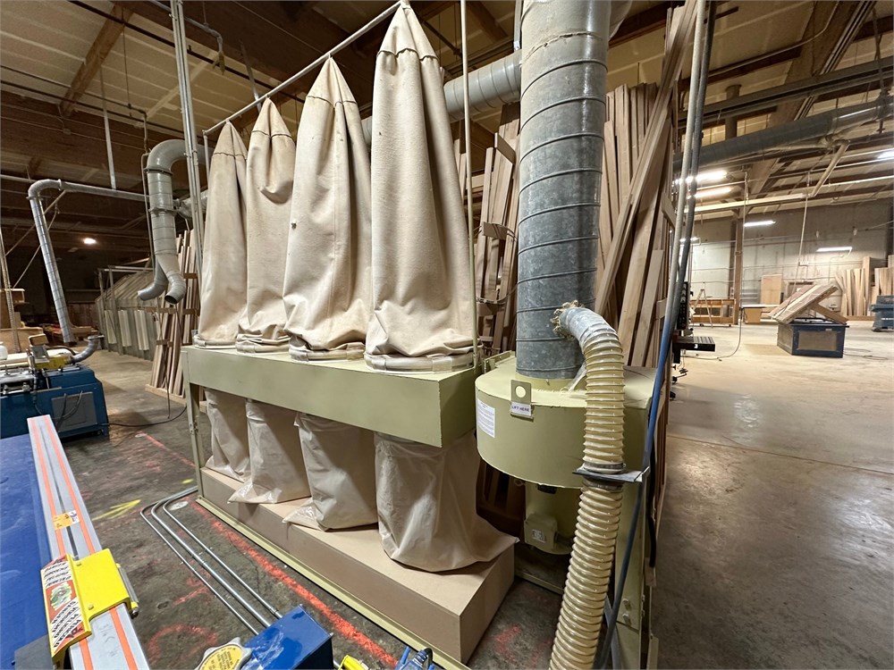 Murphy Rodgers "MRZ-12" Dust Collector